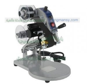 مكنات طابعة تاريخ الصلاحية على أكياس بلاستيك جاهزة