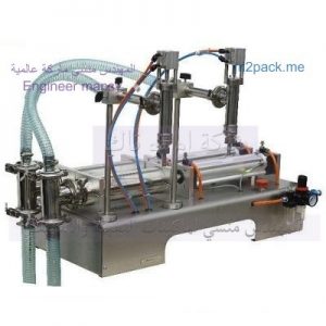 ماكينة تعبئة الشاور جل الأستحمام