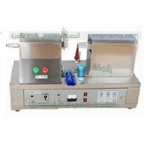 مكنات ختم التيوبات الأنابيب المعدنية نصف الأوتوماتيكية